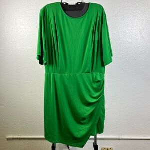 Future Collective Elegant Green Women's Dress Size XL